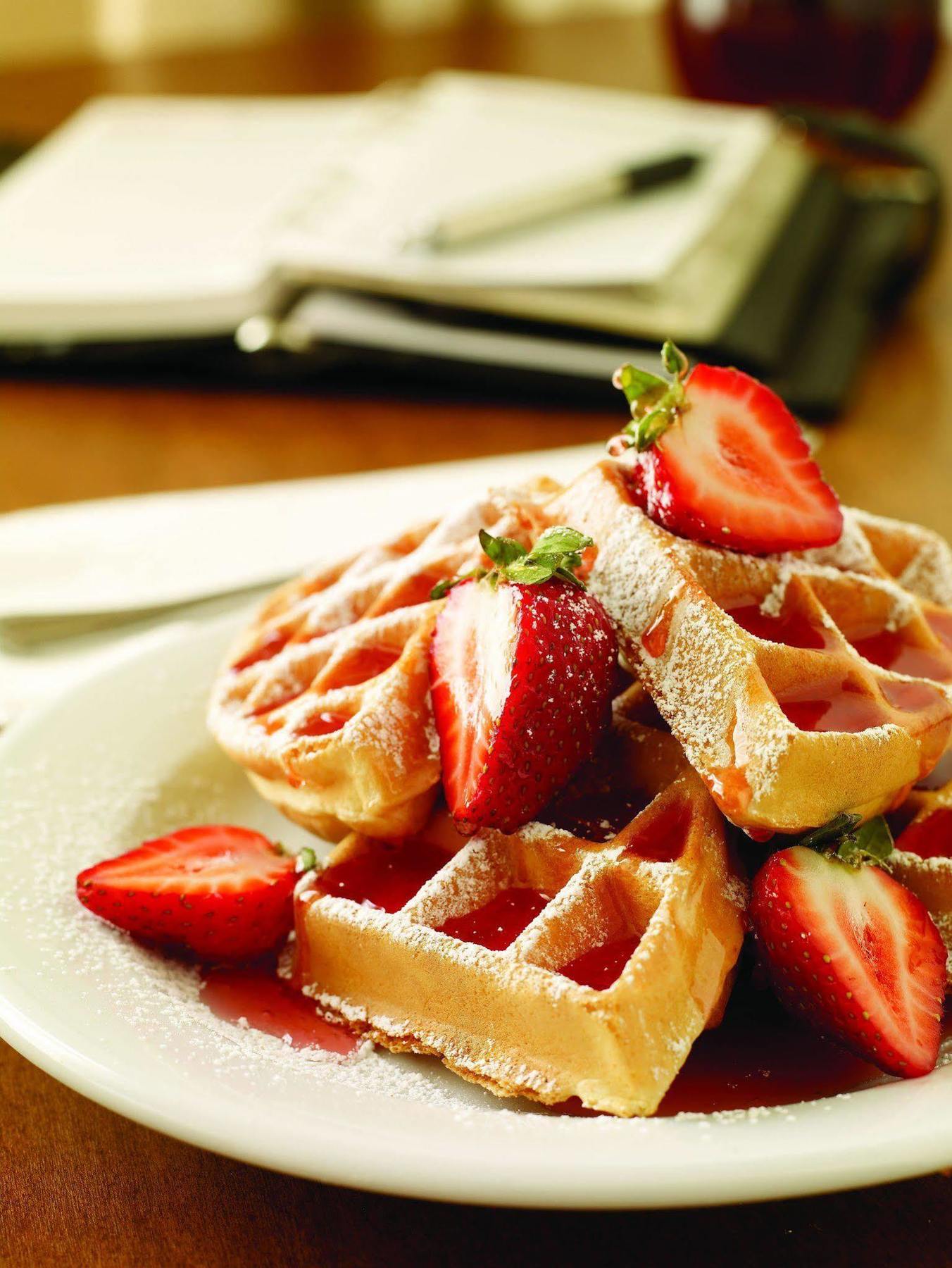 Springhill Suites Hampton Restaurant foto